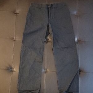 Kids Polo by Ralph Lauren Black Pants with Red Logo Size 8